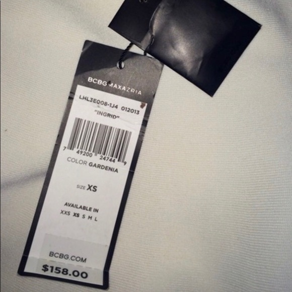 Gardenia BCBG A-Line Skirt - Picture 4 of 5